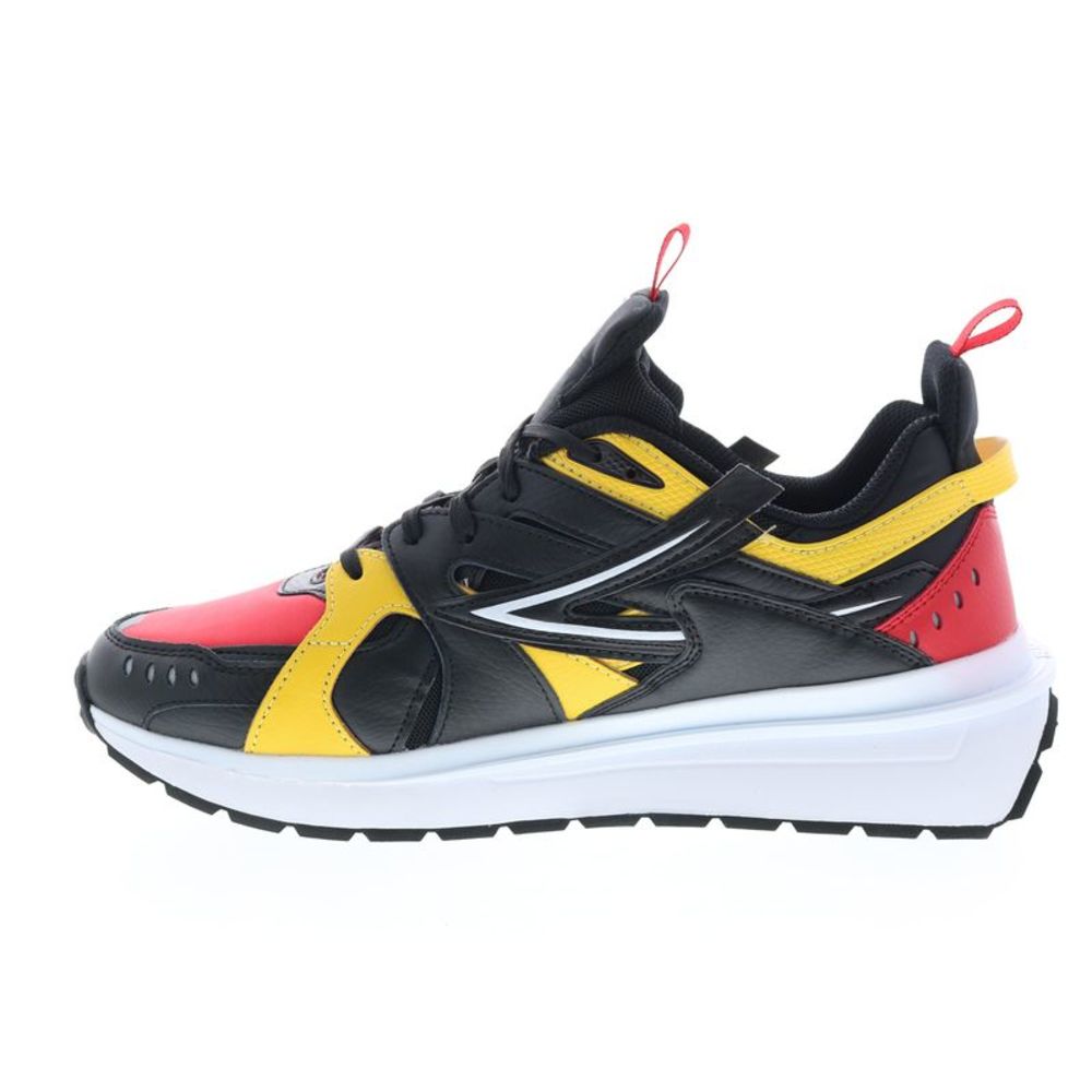 Fila Mens Sandenal Black Shoes (NWT) - Picture 5 of 7